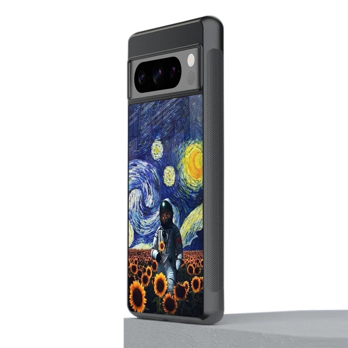 Cosmic Night stylish phone case for google pixel 8 pro | glossy glass and slim fit