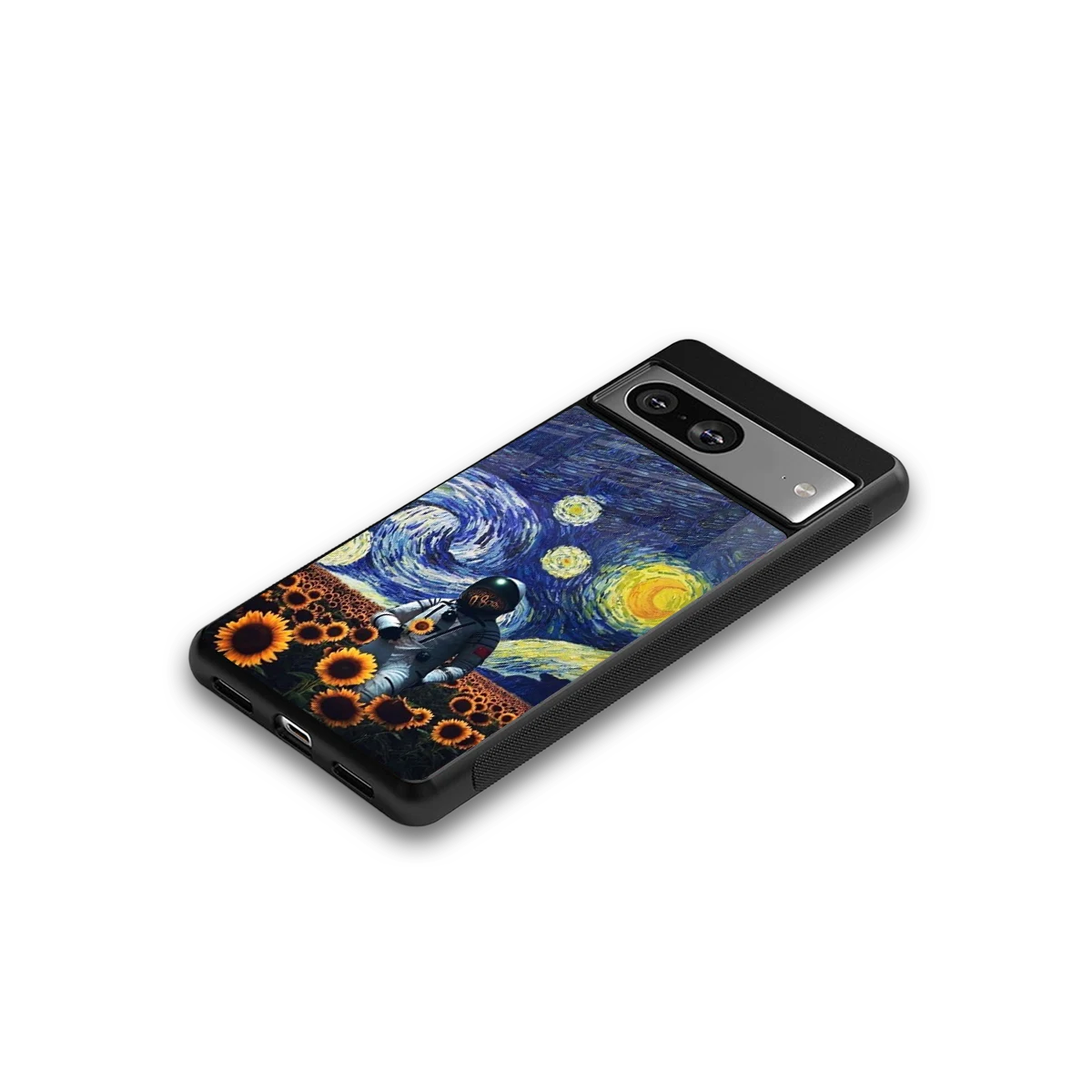 Cosmic Night google pixel 8 mobile cover | shockproof glass phone case