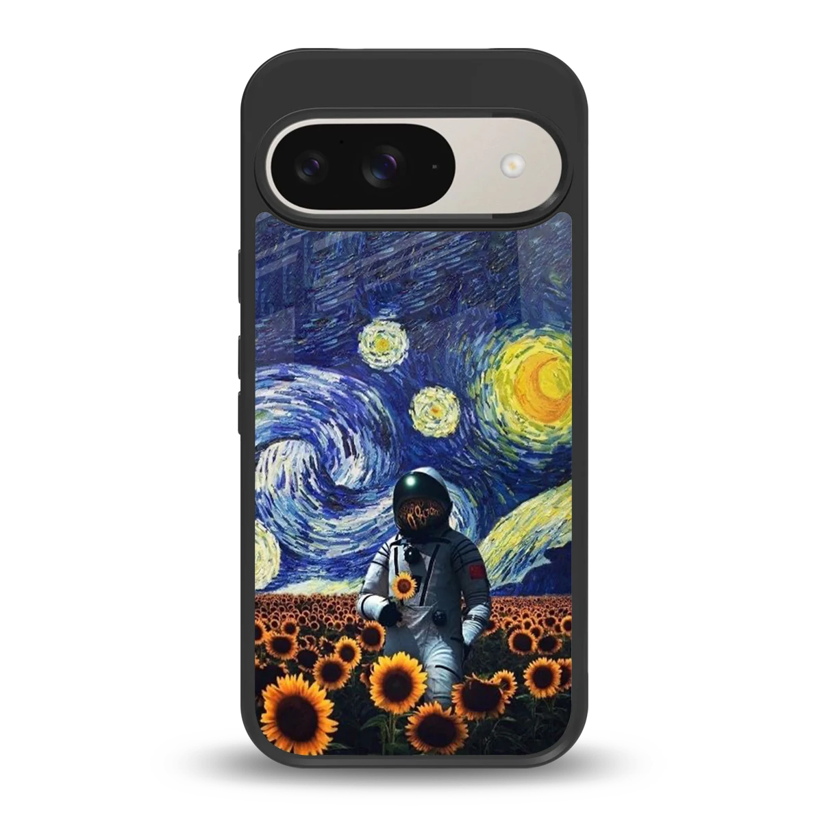 Cosmic Night back phone cover | glass case for google pixel 9