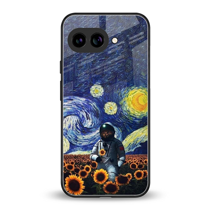Cosmic Night back phone cover | glass case for google pixel 10a