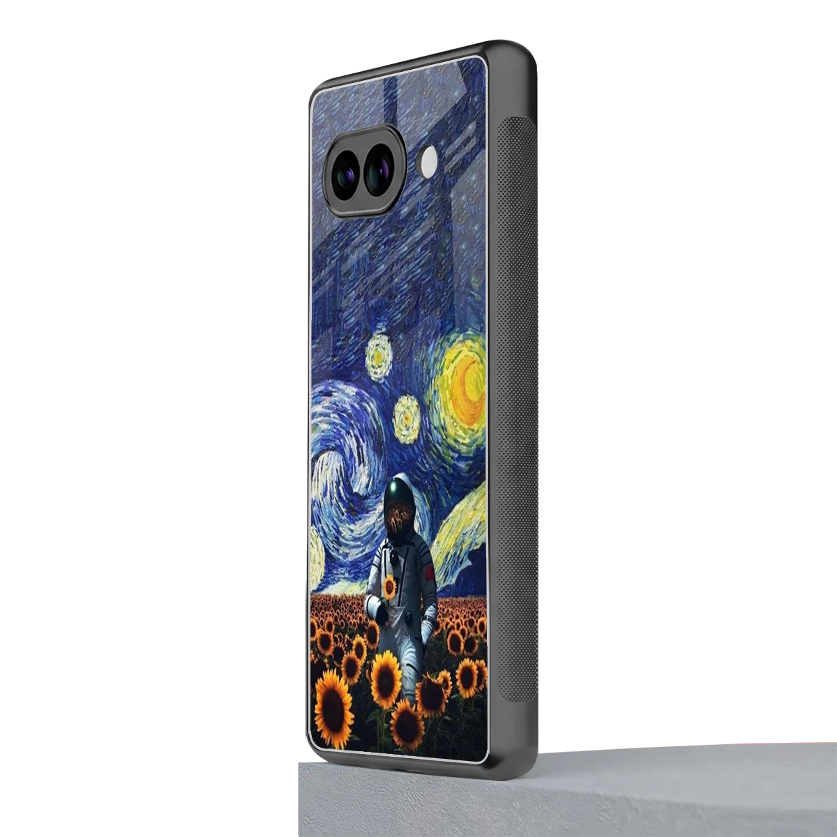 Cosmic Night google pixel 10a mobile cover | shockproof glass phone case