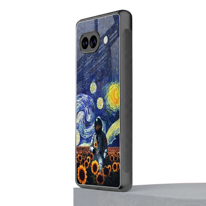 Cosmic Night google pixel 10a mobile cover | shockproof glass phone case