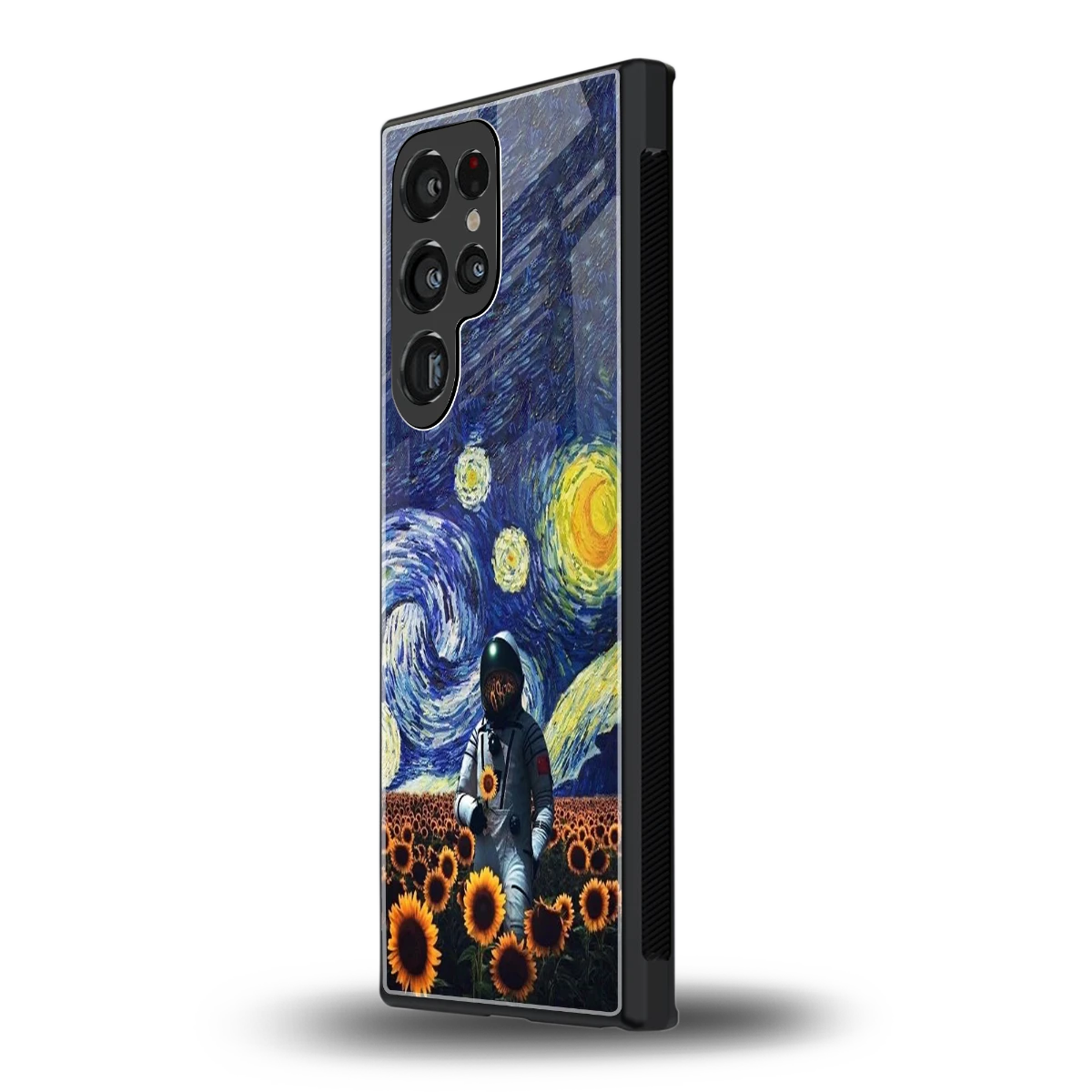 Cosmic Night samsung galaxy s24 ultra mobile cover | shockproof glass phone case