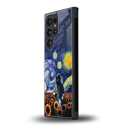 Cosmic Night samsung galaxy s24 ultra mobile cover | shockproof glass phone case