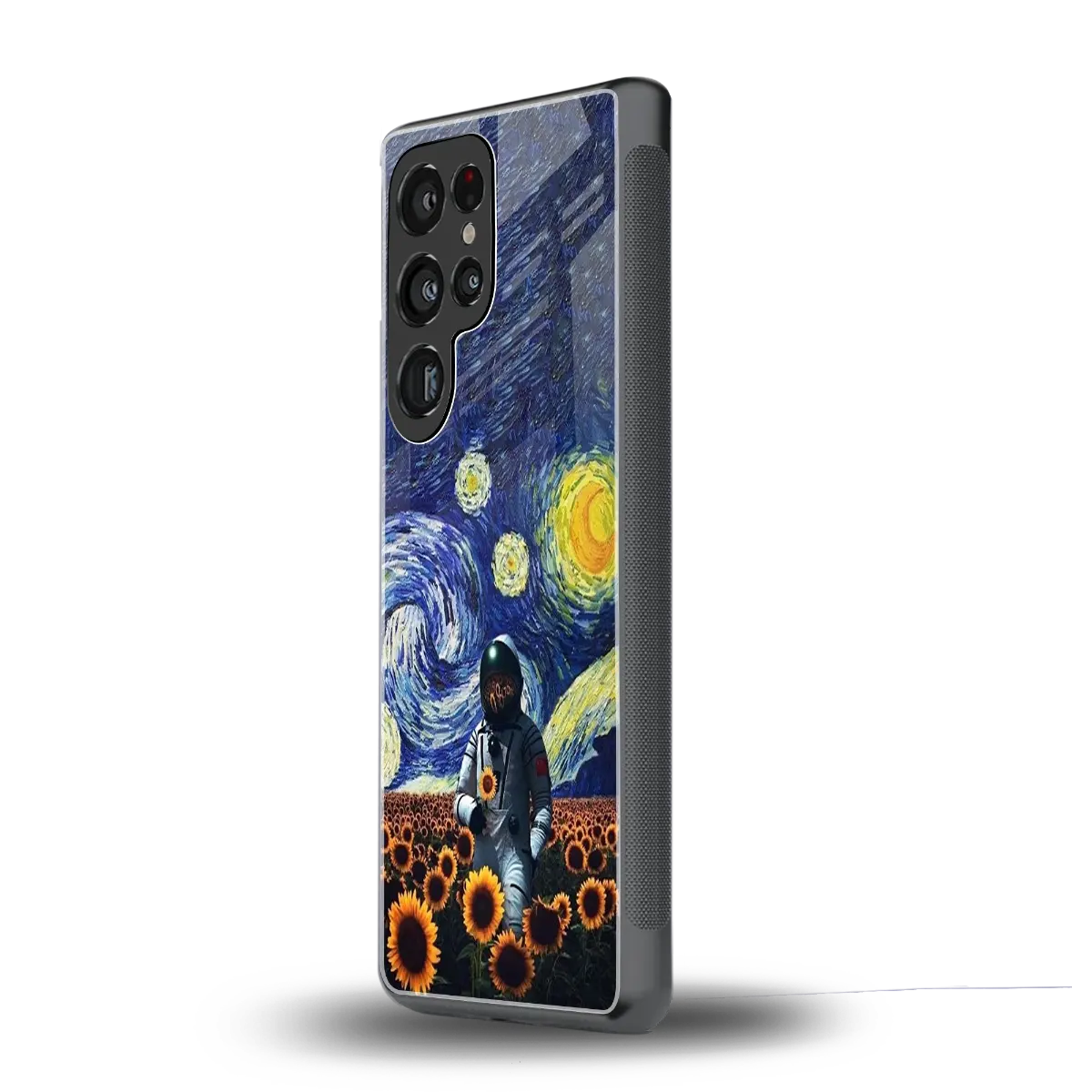 Cosmic Night samsung galaxy s26 ultra mobile cover | shockproof glass phone case