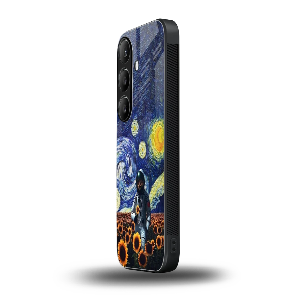 Cosmic Night samsung galaxy s24 mobile cover | shockproof glass phone case