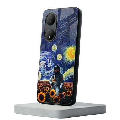 Cosmic Night Vivo-y100 mobile cover | shockproof glass phone case