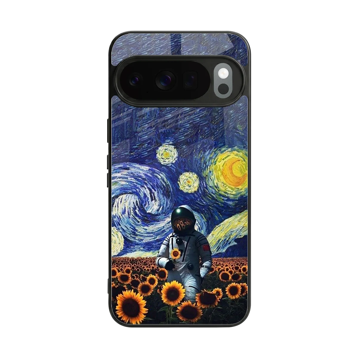 Cosmic Night back phone cover | glass case for google pixel 10 pro