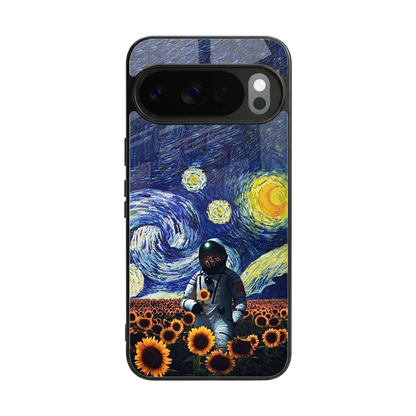 Cosmic Night back phone cover | glass case for google pixel 10 pro