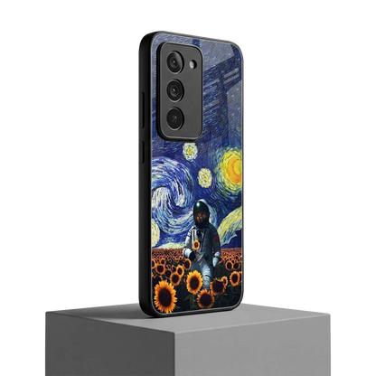 Cosmic Night redmi 15 5g mobile cover | shockproof glass phone case