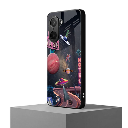 Cosmic Path oneplus nord ce5 5g mobile cover | shockproof glass phone case