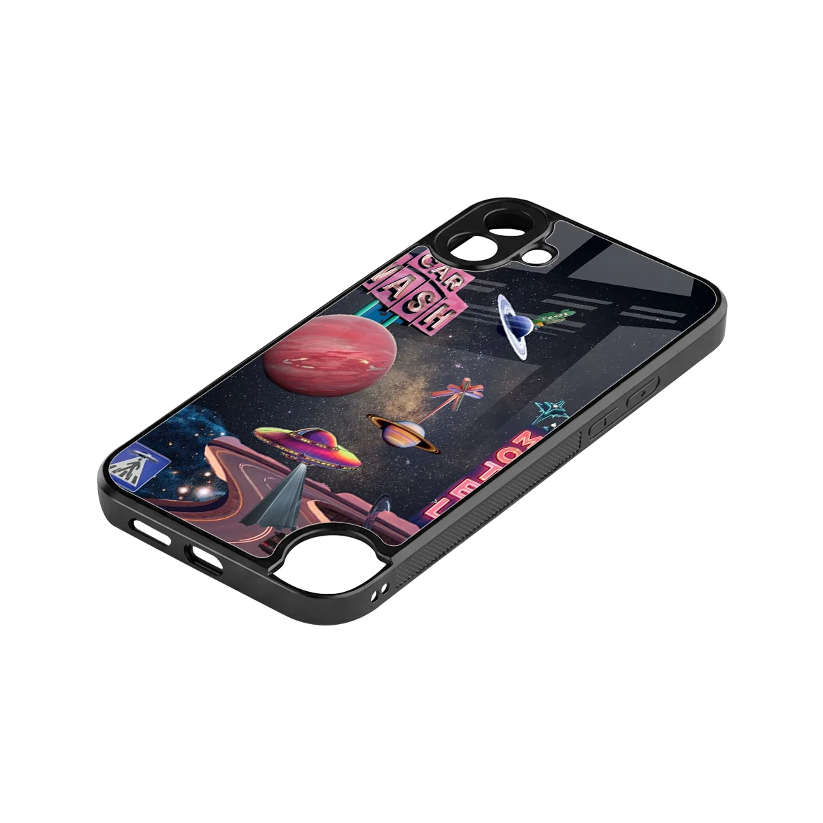 Cosmic Path stylish phone case for cmf nothing phone 1 | glossy glass and slim fit