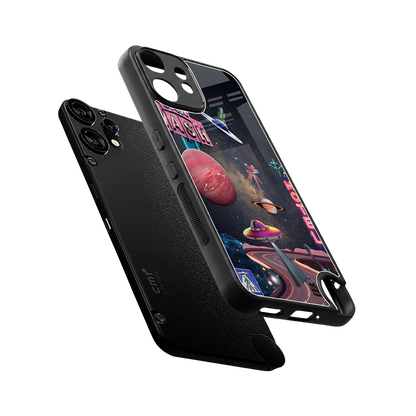 Cosmic Path sleek cmf nothing phone 2 pro cover with tempered glass back and TPU edges