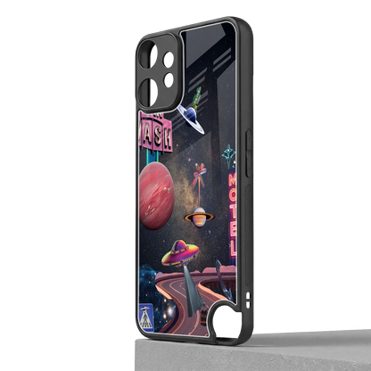 Cosmic Path cmf nothing phone 2 pro mobile cover | shockproof glass phone case