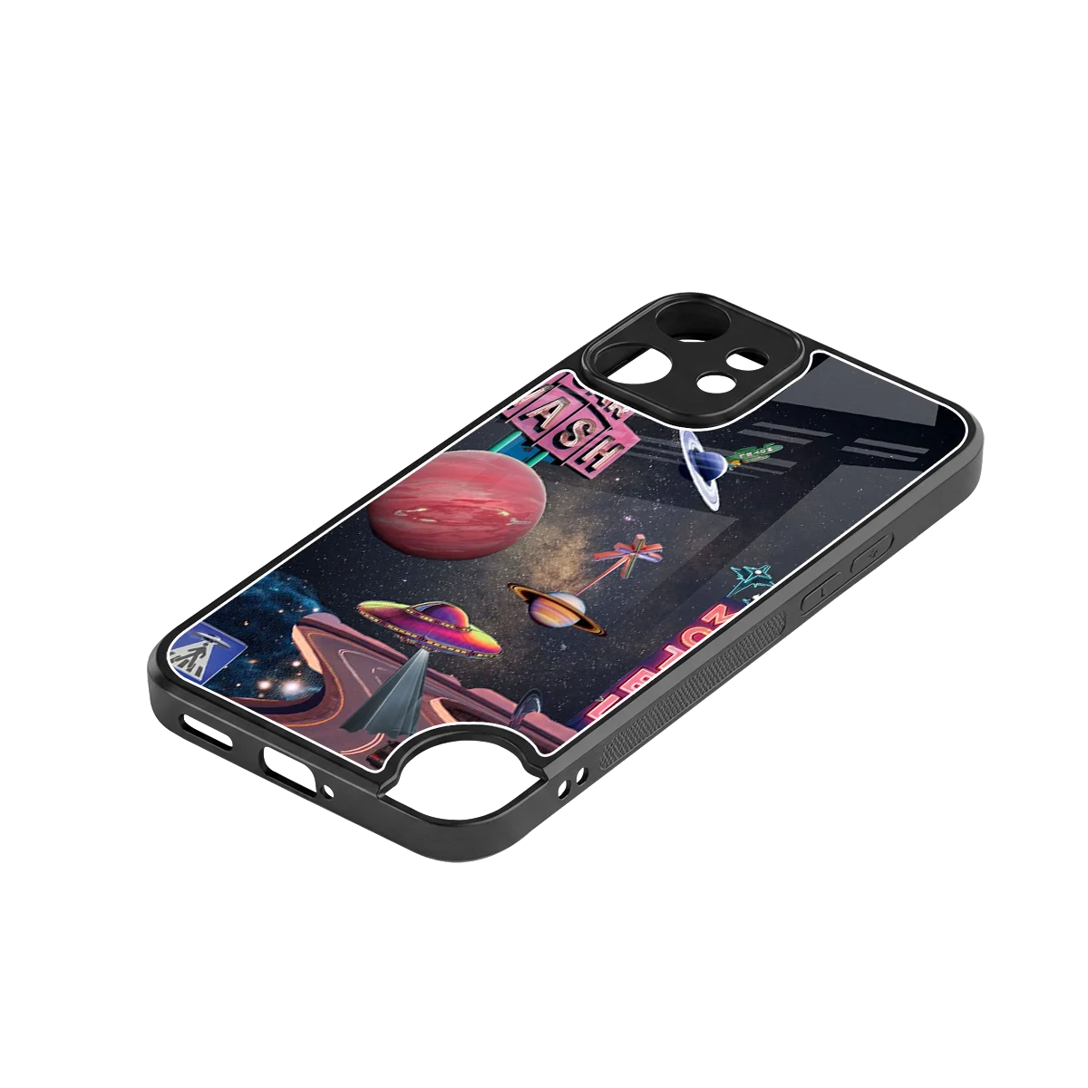 Cosmic Path stylish phone case for cmf nothing phone 2 pro | glossy glass and slim fit