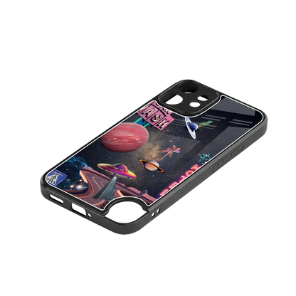 Cosmic Path stylish phone case for cmf nothing phone 2 pro | glossy glass and slim fit