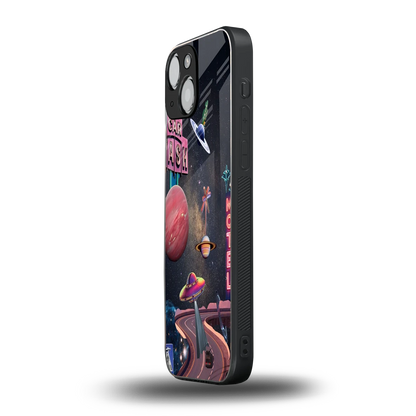 Cosmic Path iphone 13 mini mobile cover | shockproof glass phone case