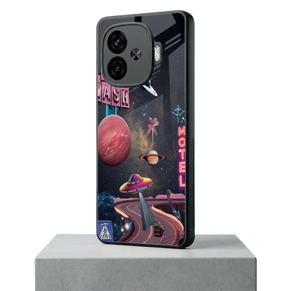 Cosmic Path iqoo neo 10r 5g mobile cover | shockproof glass phone case