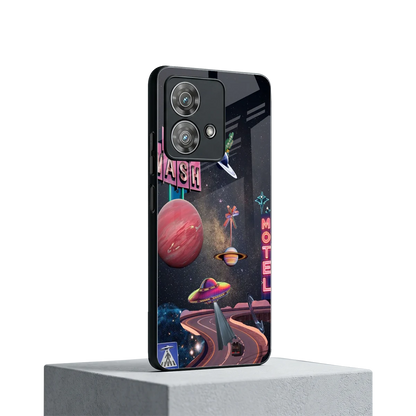 Cosmic Path motorola edge 40 neo 5g mobile cover | shockproof glass phone case