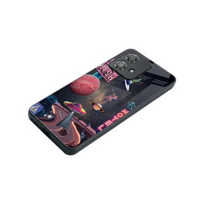 Cosmic Path stylish phone case for motorola edge 40 neo 5g | glossy glass and slim fit