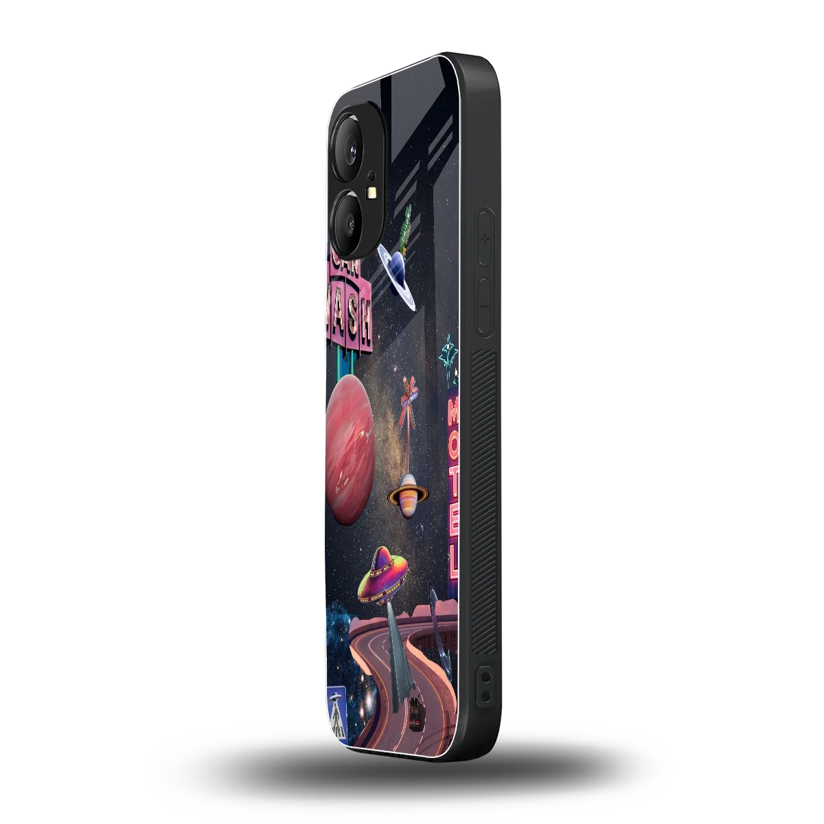Cosmic Path nothing phone 1 mobile cover | shockproof glass phone case