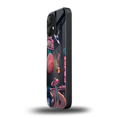 Cosmic Path nothing phone 2 mobile cover | shockproof glass phone case