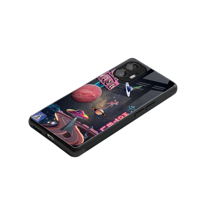 Cosmic Path stylish phone case for nothing phone 2 | glossy glass and slim fit