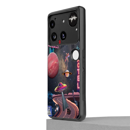 Cosmic Path nothing phone 3 mobile cover | shockproof glass phone case
