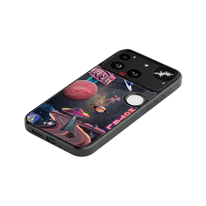 Cosmic Path stylish phone case for nothing phone 3 | glossy glass and slim fit