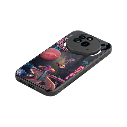 Cosmic Path stylish phone case for nothing phone 3a pro | glossy glass and slim fit