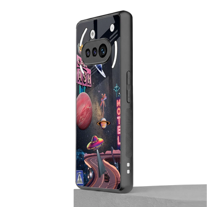 Cosmic Path nothing phone 3a mobile cover | shockproof glass phone case