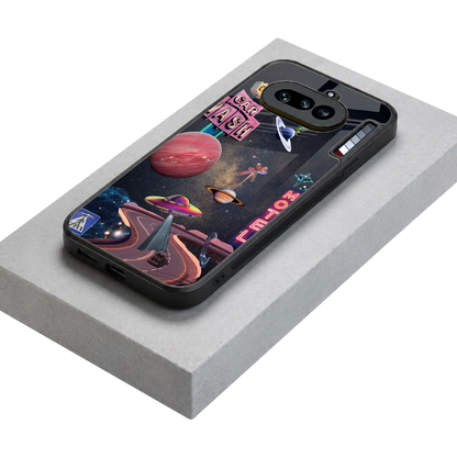 Cosmic Path stylish phone case for nothing phone 4a | glossy glass and slim fit