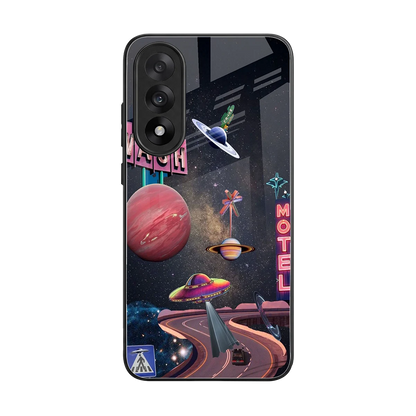 Cosmic Path back phone cover | glass case for oneplus nord 5