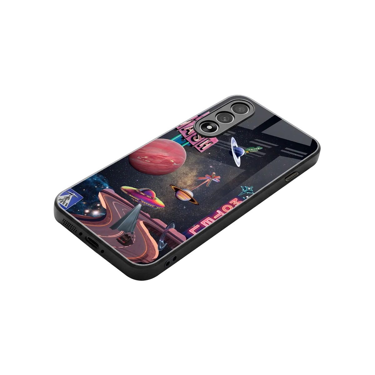 Cosmic Path stylish phone case for oneplus nord 5 | glossy glass and slim fit