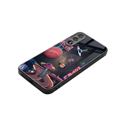 Cosmic Path stylish phone case for oneplus nord 5 | glossy glass and slim fit