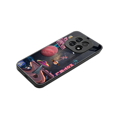 Cosmic Path stylish phone case for oppo f29 5g | glossy glass and slim fit
