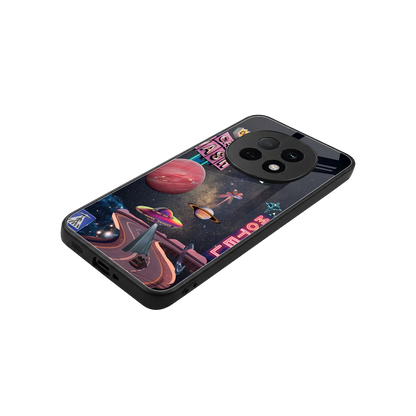 Cosmic Path stylish phone case for oppo f29 pro 5g | glossy glass and slim fit