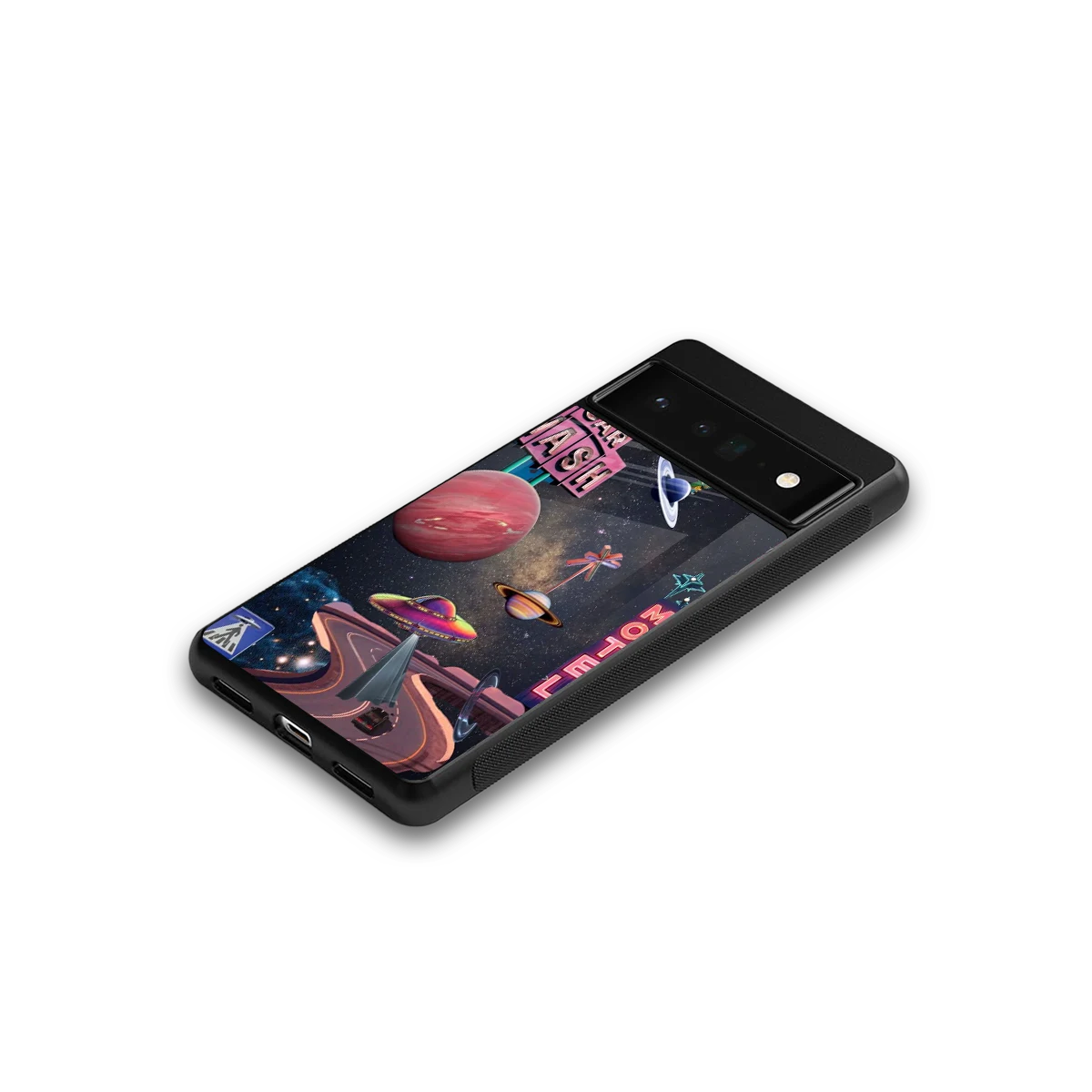 Cosmic Path google pixel 6 pro mobile cover | shockproof glass phone case