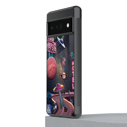 Cosmic Path stylish phone case for google pixel 6 pro | glossy glass and slim fit