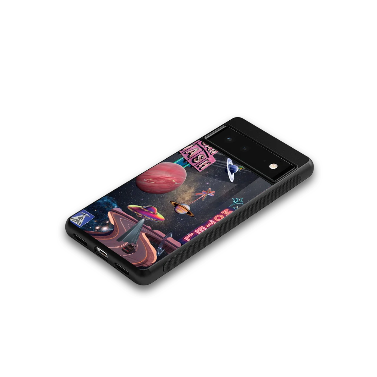 Cosmic Path google pixel 6 mobile cover | shockproof glass phone case