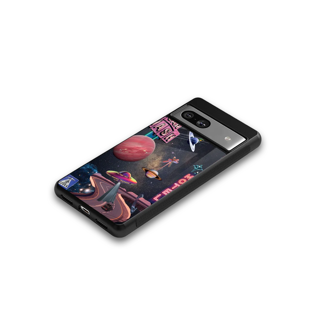 Cosmic Path google pixel 7 mobile cover | shockproof glass phone case