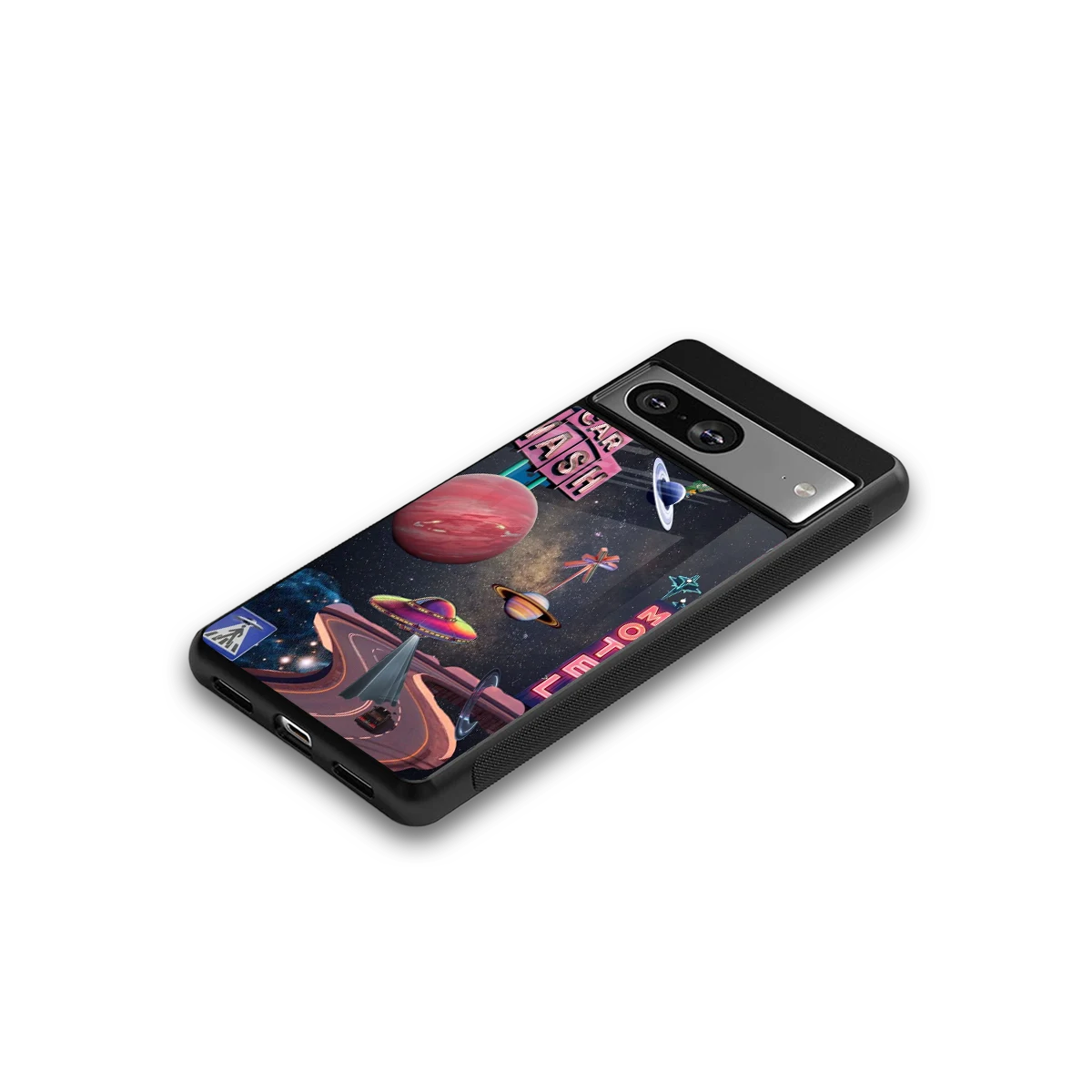 Cosmic Path google pixel 8 mobile cover | shockproof glass phone case