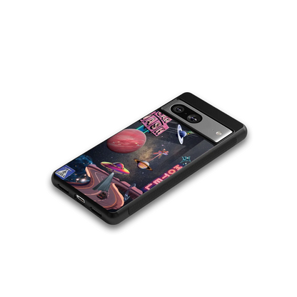 Cosmic Path google pixel 8 mobile cover | shockproof glass phone case