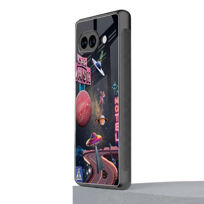 Cosmic Path google pixel 10a mobile cover | shockproof glass phone case