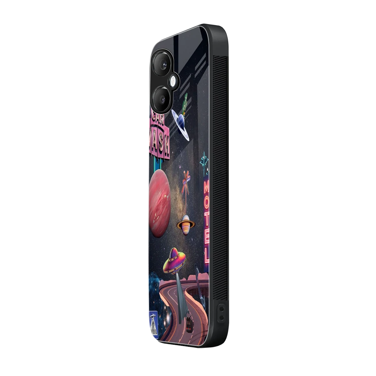 Cosmic Path samsung galaxy a06 5g mobile cover | shockproof glass phone case