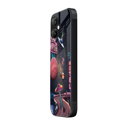 Cosmic Path samsung galaxy a06 5g mobile cover | shockproof glass phone case