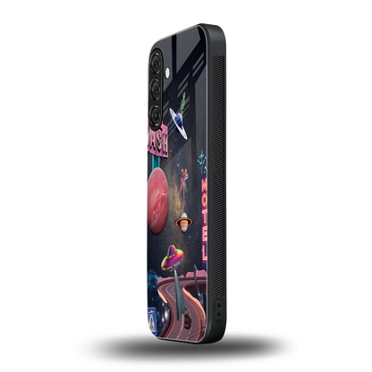 Cosmic Path samsung galaxy a17 5g mobile cover | shockproof glass phone case