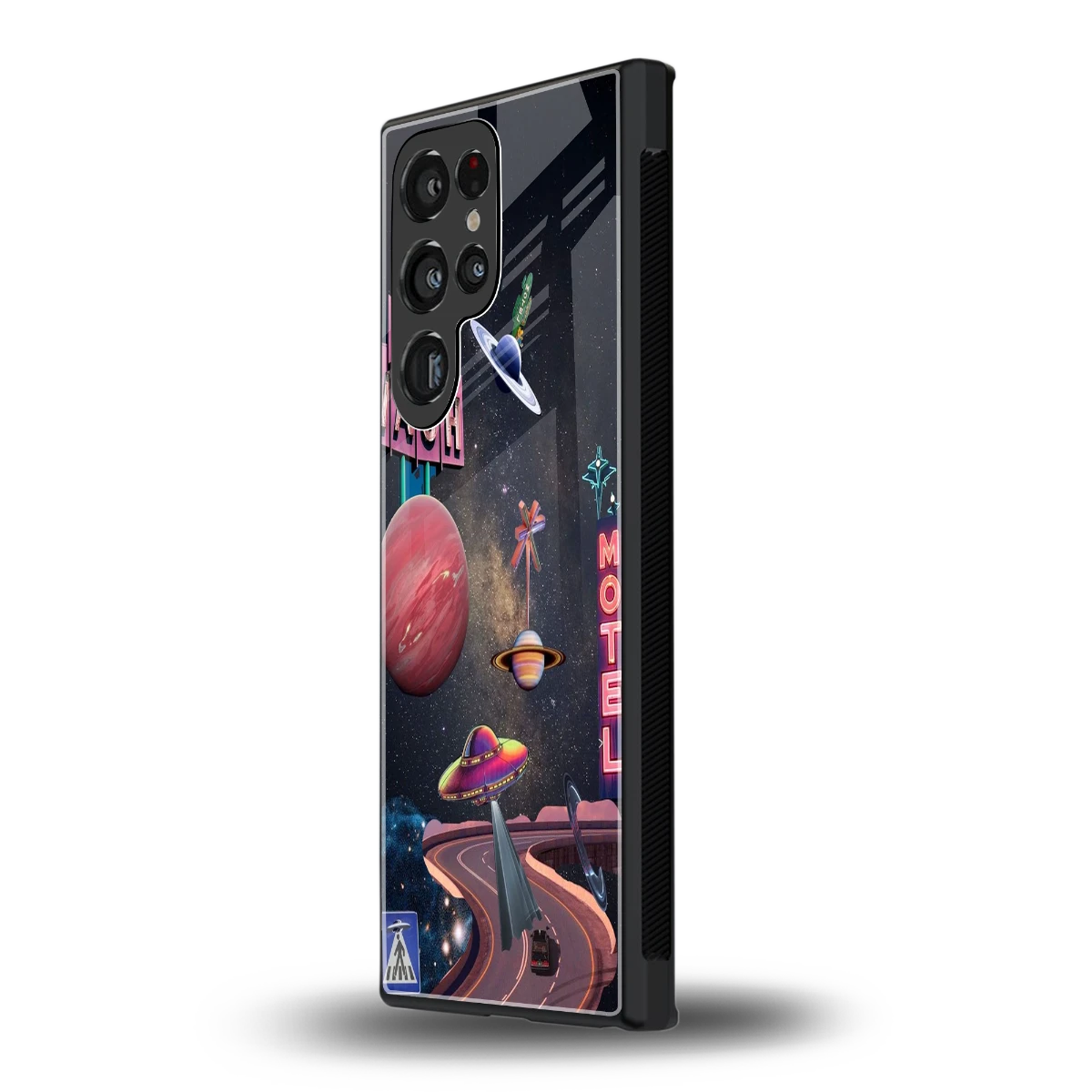 Cosmic Path samsung galaxy s23 ultra mobile cover | shockproof glass phone case