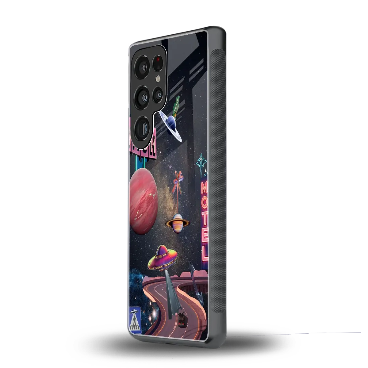 Cosmic Path samsung galaxy s26 ultra mobile cover | shockproof glass phone case