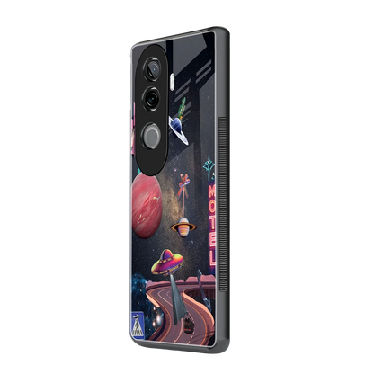 Cosmic Path vivo v40e mobile cover | shockproof glass phone case